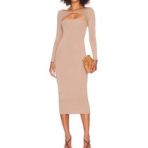 SER.O.YA Irene cut out midi dress